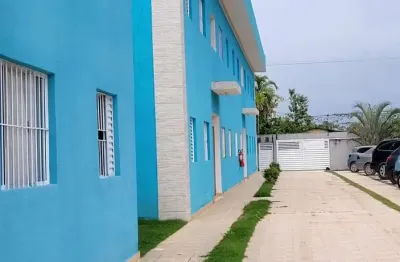 Village para venda em bertioga, balneário mogiano, 2 dormitórios, 1 banheiro, 1 vaga