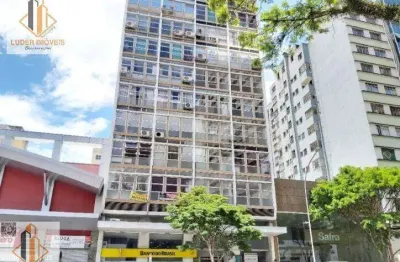 Apartamento 109m² venda centro de curitiba, residencial ou comercial.
