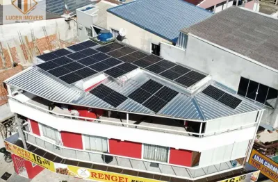 Sobrado triplex com ponto comercial mobiliado venda cidade industrial.