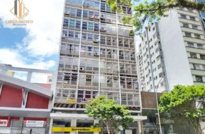 Apartamento 109m² venda centro de curitiba, residencial ou comercial.