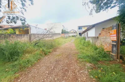 Terreno à venda na Rua Heitor Ferreira, 70, Tatuquara, Curitiba