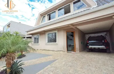 Sobrado duplex 280m2, 4 dorms. venda campo comprido, curitiba