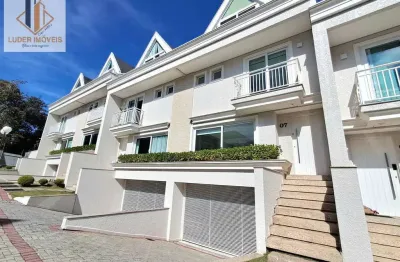 Sobrado alto padrão venda no cond. barigui hills, santo inácio, curitiba.