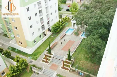 Apartamento 2 dorms. mobiliado, 57m²  bella vita sole, c.comprido, curitiba