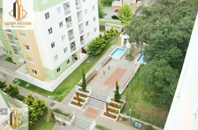 Apartamento 2 dorms. mobiliado, 57m² bella vita sole, c.comprido, curitiba
