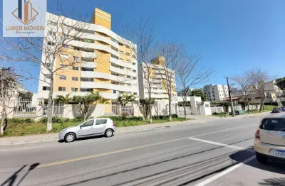 Apartamento locação 3 dorms.suíte mobiliado campo comprido, curitiba