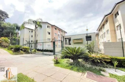 Apartamento 2 dorms.50m² res. villaggio firenze, c.comprido, curitiba