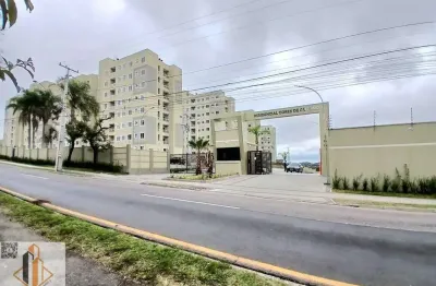 Apartamento 2 dorms. locação res. cores de outono, cic, curitiba