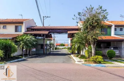 Casa em condomínio fechado com 3 quartos para alugar na Rua Goiânia, 1597, Cajuru, Curitiba