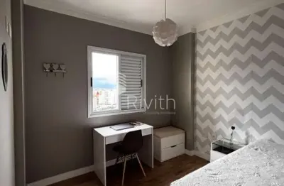 Apartamento 3 dormitórios sendo 1 suíte, em vila valparaíso  -  santo andré