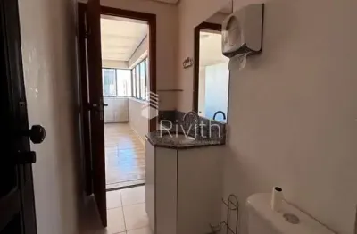 Sala 45 metros 1 vaga e banheiro em centro  -  santo andré