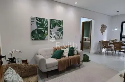 Excelente apartamento garden decorado de 68m² com 2 dormitórios, 1 suíte, 2 banheiros e 2 vagas de garagem no bairro vila assunção - santo andré