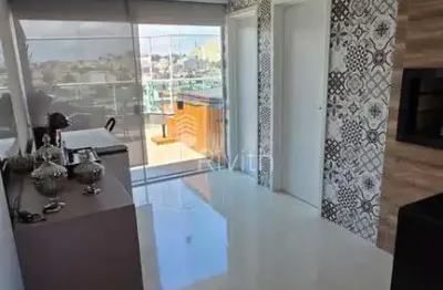 Apartamento duplex/cobertura em vila curuçá - santo andré, sp