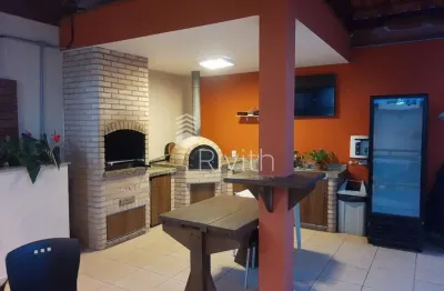 Excelente apartamento de 59m² com 2 dormitórios, sendo 1 suíte, 2 banheiros e 1 vaga de garagem em vila américa  -  santo andré