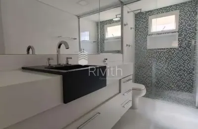 Belíssimo apartamento de 165m² com 3 dormitórios, 2 suítes, terraço gourmet, 4 banheiros e 4 vagas de garagem no bairro jardim em santo andré.