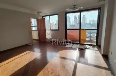 Apartamento de 160m² com 3 dormitórios, 1 suíte, 3 banheiros, 1 lavabo e 2 vagas de garagem, na vila assunção  -  santo andré