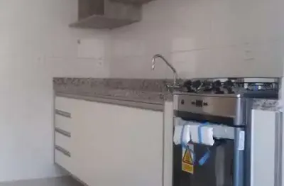 Apartamento com 3 quartos para alugar na Vila Scarpelli, Santo André 