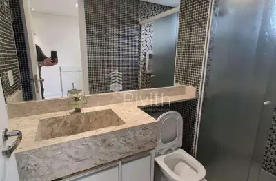 Belíssimo apartamento de 124m², 3 dormitórios, 2 suítes, 4 banheiros e 2 vagas de garagem em bairro jardim  -  santo andré