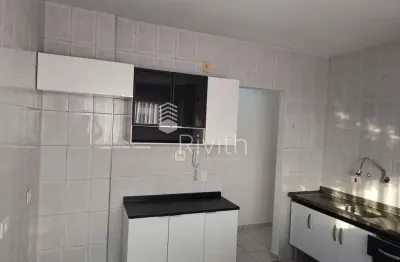 Excelente apartamento com 2 dormitórios, 1 banheiro, 1 vaga de garagem em parque das nações  -  santo andré