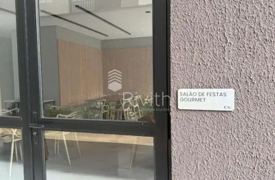 Apartamento 2 dormitórios, 1 suíte, 2 banheiros, sacada gourmet e 2 vagas de garagem em parque das nações  -  santo andré