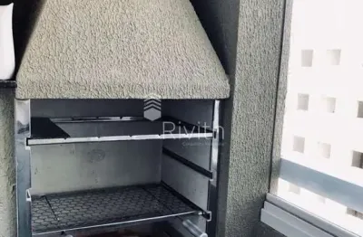 Belíssimo apartamento de 98m² com 3 dormitórios sendo 1 suíte com sacada, 2 banheiros, sala com terraço gourmet e 2 vagas de garagem no bairro campestre - santo andré, sp