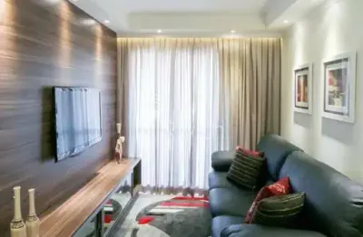 Apartamento em condomínio clube no bairro campestre - santo andré, sp