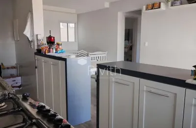 Excelente apartamento com 2 dormitórios, sendo 1 suíte, 2 banheiros e 2 vagas de garagem, em vila eldizia  -  santo andré