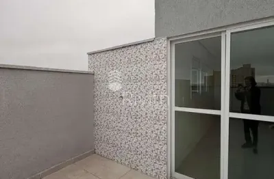 Apartamento sem condomínio (cobertura) com elevador, 2 dormitórios, 1 suíte e 1 vaga de garagem  em utinga  -  santo andré