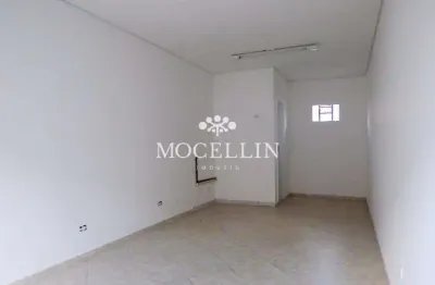 Ponto comercial com 1 sala para alugar na rua curupaitis, 1654, santa quitéria, curitiba por r$ 1.200