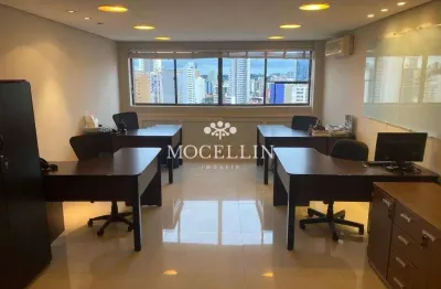 Sala comercial com 2 salas à venda na rua emiliano perneta, 680, centro, curitiba por r$ 395.000