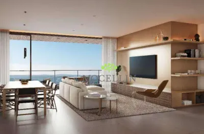 Apartamento à venda barigui, curitiba com 2 quartos, 135 m² por r$ 2.704.000