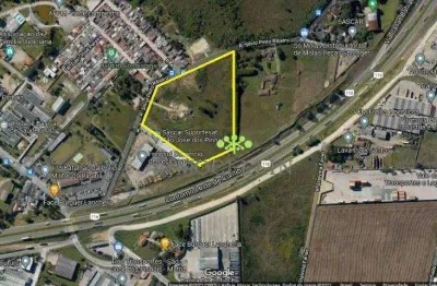 Terreno à venda, 36453 m² por r$ 25.000.000,00 - costeira - são josé dos pinhais/pr