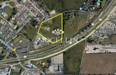 Terreno à venda na rua sílvio pinto ribeiro, quississana, são josé dos pinhais por r$ 25.000.000