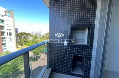 Apartamento com 2 quartos à venda na rua da paz, 37, centro, curitiba por r$ 704.000