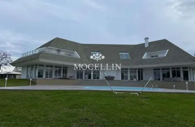 Casa em condomínio fechado com 5 quartos à venda na rua vinte e cinco de janeiro, 13, jardim menino deus, quatro barras por r$ 5.500.000