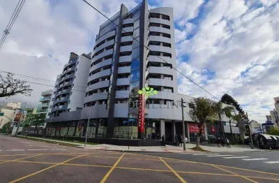Laje para alugar, 252 m² por r$ 24.000,01/mês - centro - curitiba/pr