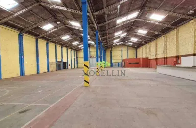 Barracão para alugar, 1250 m² por r$ 36.383,51/mês - parolin - curitiba/pr