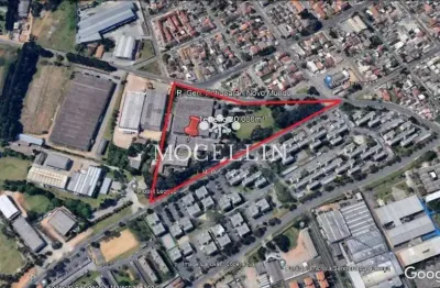 Terreno à venda na rua general potiguara, 825, novo mundo, curitiba por r$ 32.000.000