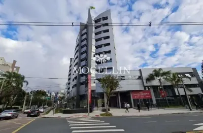 Sala comercial com 4 salas para alugar na rua ubaldino do amaral, 1024, centro, curitiba por r$ 8.000