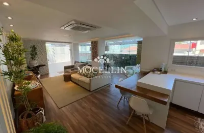 Cobertura com 4 quartos à venda na jaguaraíva, 265, caiobá, matinhos por r$ 1.950.000