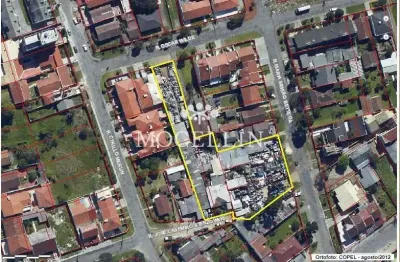 Terreno à venda na rua josé casemiro stenzowski, 417, novo mundo, curitiba por r$ 7.000.000
