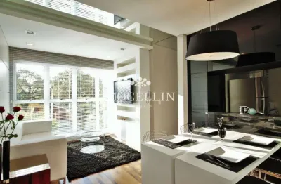 Apartamento com 2 quartos à venda na rua jovino do rosário, 1526, boa vista, curitiba por r$ 594.118