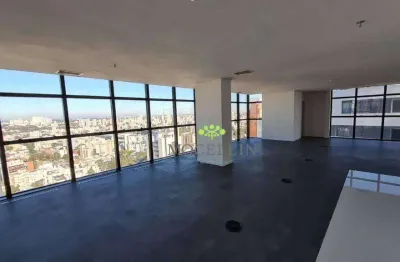 Conjunto para alugar, 173 m² por r$ 13.878,05/mês - alto da glória - curitiba/pr