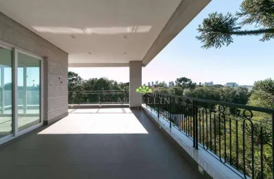 Apartamento à venda campo comprido, curitiba com 4 quartos, 582 m² por r$ 11.000.000
