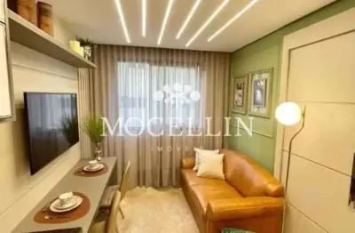 Apartamento com 1 quarto à venda na rua brigadeiro franco, 552, mercês, curitiba por r$ 500.000