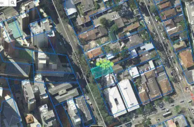 Terreno à venda, 253 m² por r$ 1.200.000,00 - água verde - curitiba/pr