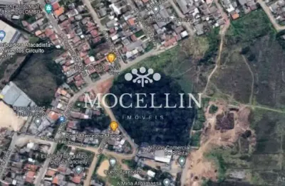 Terreno à venda na rua rocha pombo, 39, atuba, colombo por r$ 6.500.000