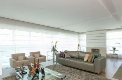Apartamento com 4 quartos para alugar na rua professor pedro viriato parigot de souza, 1651, mossunguê, curitiba por r$ 10.500