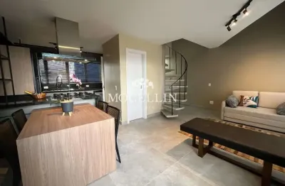 Apartamento com 1 quarto para alugar na rua sanito rocha, 261, cristo rei, curitiba por r$ 3.500