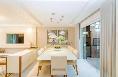 Sobrado com 3 quartos, 307 m² - venda por r$ 2.500.000 ou aluguel por r$ 12.802/mês - hugo lange - curitiba/pr